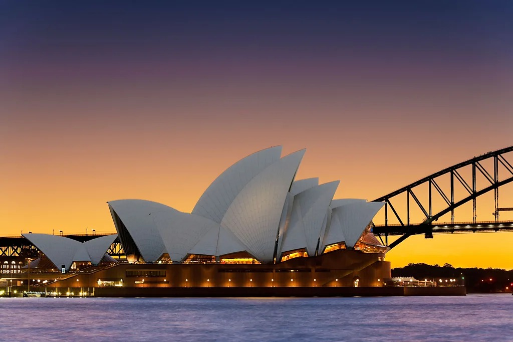 Sydney Opera House history construction