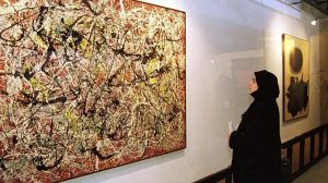 Tehran art vault Picasso display