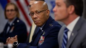 Trump fires CQ Brown at Pentagon