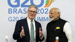 UK India trade talks in Delhi