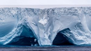 A23a iceberg South Georgia satellite view