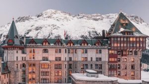 Switzerland luxury tourism five-star hotel