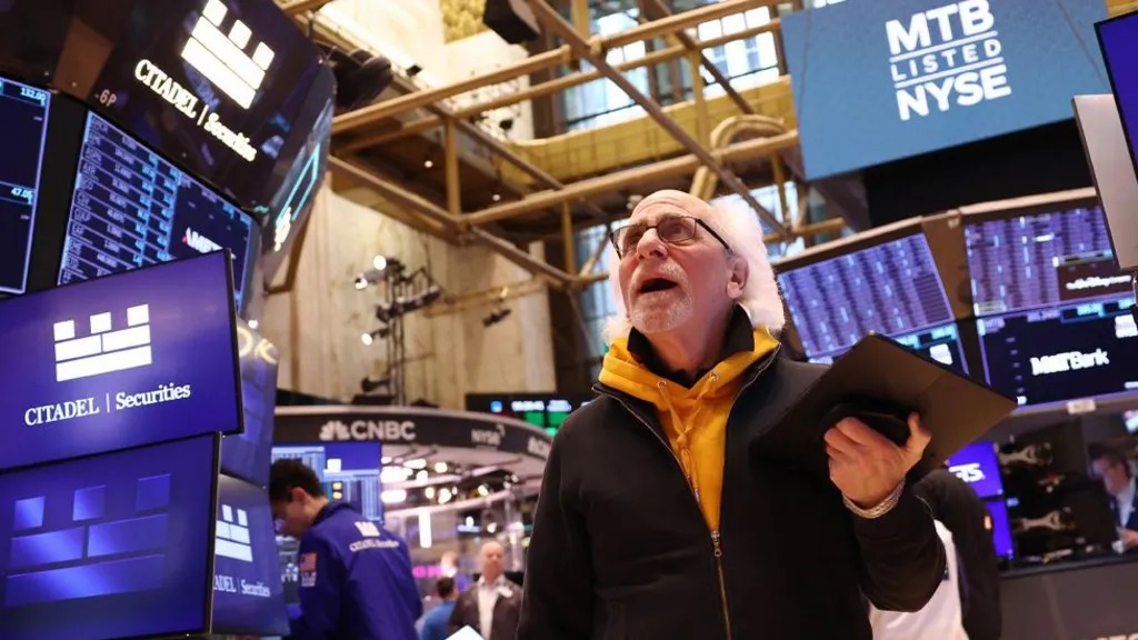 US tariffs trade war stock market plunge