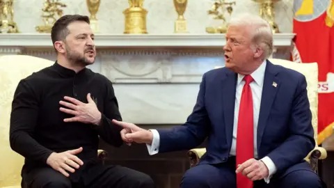 Zelensky Oval Office spat over sweatshirt